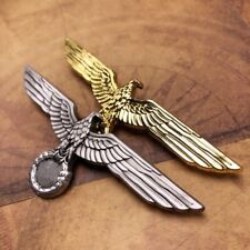 2pcs WWII German eagle Iron cross Badge 9.1cm picture