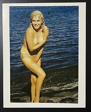 1960 1961 Marilyn Monroe Original Photo Clark Gable The Misfits Swimsuit Bikini picture