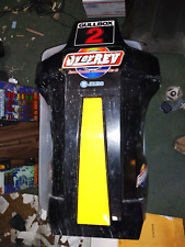 sega over rev arcade seat back part #5290 picture