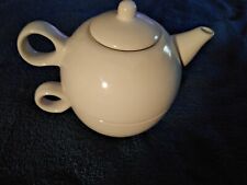 Tea For One  Old Amsterdam Porcelain Works 1701 Teapot/cup Combo picture