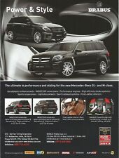 BRABUS Power & Style - 2013  Print Ad picture