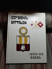 122* signal Battalion 1968 -1969 Korea 122* Signal Common-Cheros Collectable H/C picture