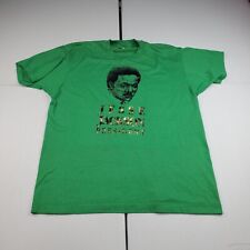 Jesse Jackson For President VTG T-Shirt 1980s Screen Stars Single Stitch Green picture