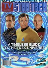SPACE  (2002): STAR TREK 35th Anniversary (TV Guide Magazine picture