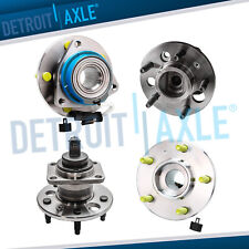 4pc FWD Front & Rear Wheel Hub and Bearing Kit for Buick Lesabre Lucerne Seville picture