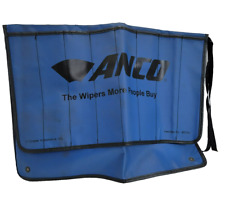 VIntage ANCO Windshield Washer Blades Vinyl Bag Storage RARE Advertising picture