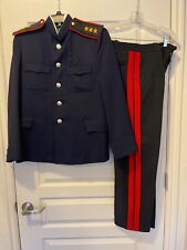 vintage ussr military  general colonel navy uniform picture