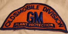GM Oldsmobile Olds Division Pant Protection Embroidered sew on Automotive Patch picture