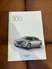 Mopar; 2006 Chrysler 300 New factory brochure picture