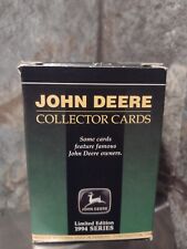 Johne Deere Collector Cards (The 1994 Series) picture