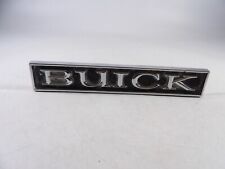 OEM 1975 1976 Buick Century Skylark Front Grille Emblem Badge Logo Name 1247574 picture