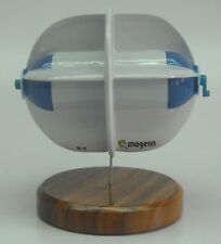 Magenn Air Rotor System M.A.R.S. Wind Turbine Desktop Wood Model Big New picture