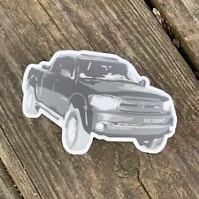 Toyota Tundra 1st Gen Truck 200-2006 Sticker Decal - MADE IN THE USA picture