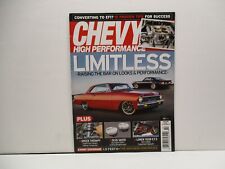 March 2016 Chevy Magazine Car Part Corvette Chevy Nova Chevelle Truck SS picture