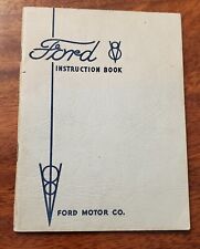 1935 Ford V8 Owners Manual Instruction Book Nice ORIGINAL l935 Not a Reprint picture