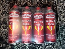New Butane Fuel Gas Canisters Portable Camp Camping Stove Cartridge 4 cans picture