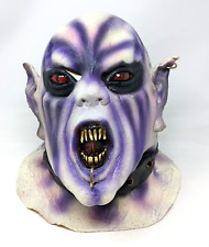 2000 Demon Vampire Gothic Piercing Halloween Mask Handmade From Mexico picture