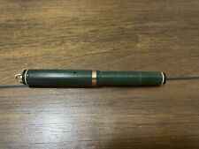 RARE Vintage Green Chilton The Pick Pen Co.  Fountain Pen, Ring Cap 14k Nib picture