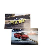 2024 & 2023 Chevrolet Corvette Interior/Exterior Color Selections Brochure C8  picture