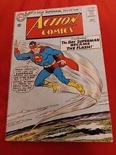 Action Comics #314 1964 Superman Became The Flash DC  picture
