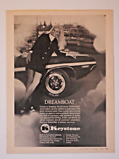 Keystone Dreamboat Vintage 1970 Mopar Original Ad 8.5 x 11