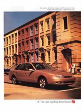 1999 Saturn Ls Baltimore Row Homes City 1990S Vtg Print Ad 8X11 Wall Poster Art picture