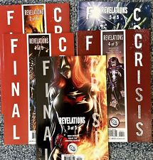 5 Lot - 2008 DC Final Crisis, Revelations - Complete mini series #1, 2, 3, 4, 5 picture