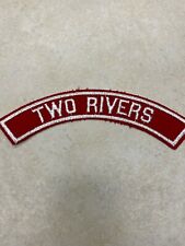Two Rivers Red & White RWS Half Strip picture