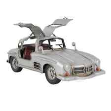 Mercedes Benz 300L Gullwing Silver Stream-lined & Super-light Model Car picture
