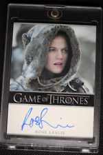 2014 Game of Thrones Season 3 AUTO AUTOGRAPH Rose Leslie As Ygritte picture