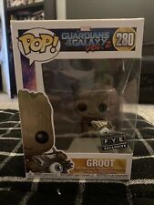 Funko Pop Groot Guardians of the Galaxy Vol. 2 (#280) FYE Exclusive, Near Mint picture