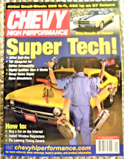 Chevy High Performance Magazine January 2004 Super Tech 305 bolt ons TBI Blue Pr picture