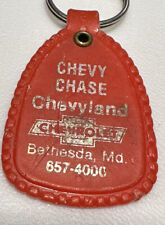 Bethesda Maryland Chevy Chase Chevyland Dealership Auto Car Dealer Keychain picture