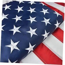 American Flag 2x3 FT, US Flag Made in USA High Wind with Embroidered 2×3FT picture