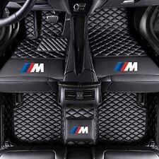 Car Floor Mats Fit BMW Model Waterproof auto Custom Liner Carpets Pu Leather picture