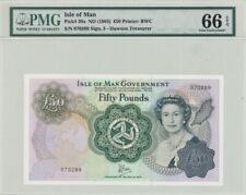 Isle of Man - P-39a PMG Grade 65 - Foreign Paper Money - Paper Money - Foreign picture