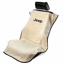 Jeep Letters Tan Embr Seat Armour picture