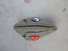 Vintage United States American Military Hat 1964 With Patches And Pins Rifle Exp picture