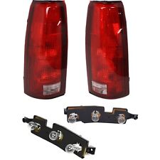 Tail Light For 88-98 Chevrolet C1500 Kit Driver and Passenger Side picture