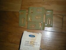 NOS 1975 1976 Ford Granada Rear Door Lower Moulding Retainers D5DZ-6620818-A picture