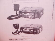 1979 DELCO GM CORVETTE BUICK OLDSMOBILE PONTIAC CB/AM-FM RADIO SERVICE MANUAL picture