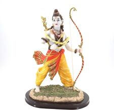 Hindu Major Deity RAMA or Ram Large Figurine Statue 2001 Vintage picture