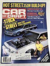 Car Craft Magazine 1986 06 June - PRO Stock to PRO Street picture