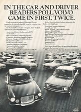 1968 Volvo 142 144 164 Original Advertisement Print Art Car Ad K12 picture