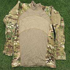 NWOT US Army OCP Scorpion Camouflage Combat Shirt Large L Front Flame Resistant picture