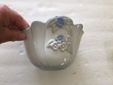 vintage FTD Especially for you Vase 1992 ~ Pastel flowers picture