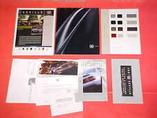 2001 CADILLAC SEVILLE STS DELUXE BROCHURE MAILER CATALOG PAINT CHIPS LOT OF 4 picture