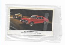 1972 Chevrolet Nova SS Coupe With inset 1932 Chevrolet Confederate Cabriolet picture