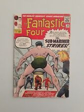 Fantastic Four 14 Submariner Marvel Comics 1963 picture