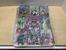 Vtg 1995 & 1994 Spawn Trading Cards Lot 87 With Sleeves picture